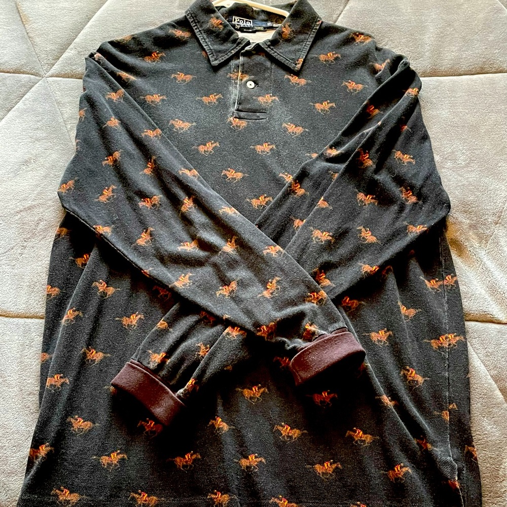 Polo Ralph Lauren equestrian shirt